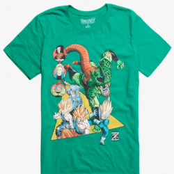 dragon ball z cell shirt